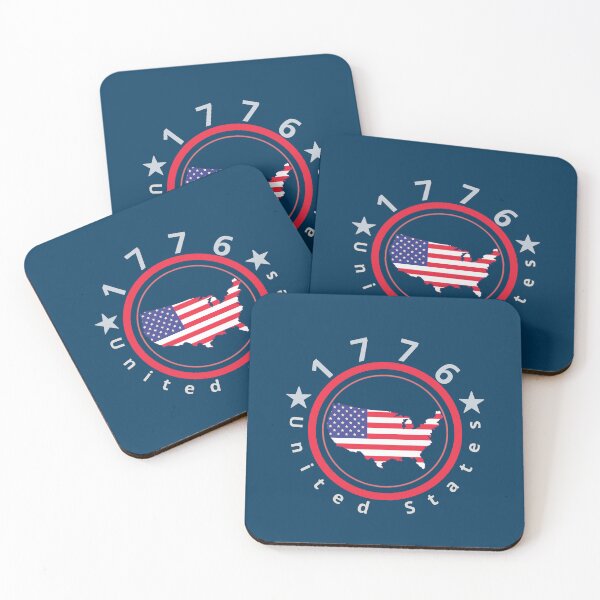 Item preview, United States America Freedom 1776 ClassicT-Shirt designed and sold by Forever Sun CO..