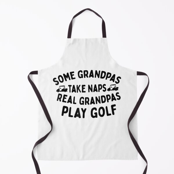 Item preview, Some Grandpas Take Naps Real Grandpas Play Golf T-Shirt designed and sold by shop luisant.