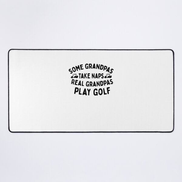 Item preview, Some Grandpas Take Naps Real Grandpas Play Golf T-Shirt designed and sold by shop luisant.