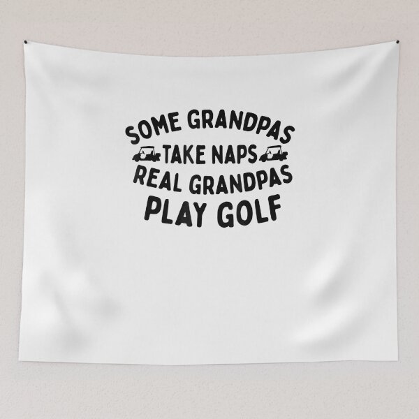 Item preview, Some Grandpas Take Naps Real Grandpas Play Golf T-Shirt designed and sold by shop   luisant.