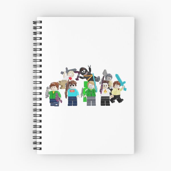 Item preview, dream smp all members ,dream team smp pack designed and sold by BERDOFRENZY.