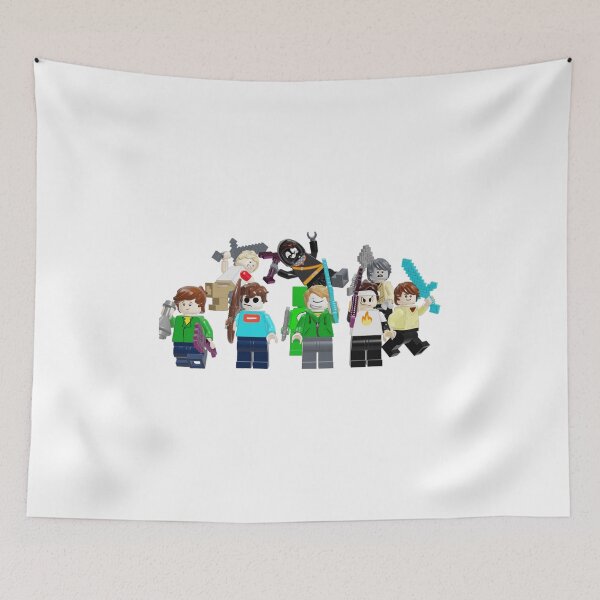 Item preview, dream smp all members ,dream team smp pack designed and sold by BERDOFRENZY.