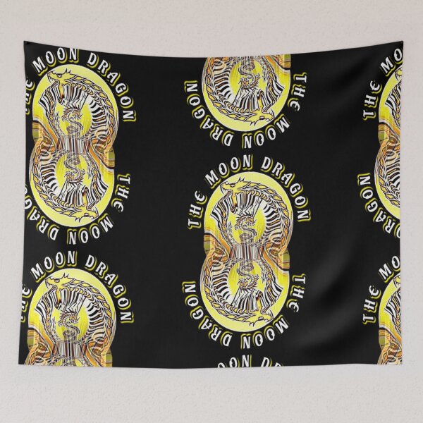 Item preview, THE MOON DRAGON - COOL UNIQUE GRAPHIC DESIGN  designed and sold by RJ-LORD.