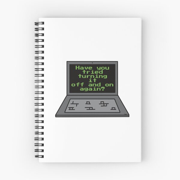 Item preview, Have You Tried Turning It Off and On Again? designed and sold by HanaMariDesigns.