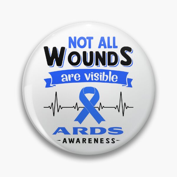 Item preview, ARDS Awareness - Not Every Disability Is Visible designed and sold by RidnerStore.