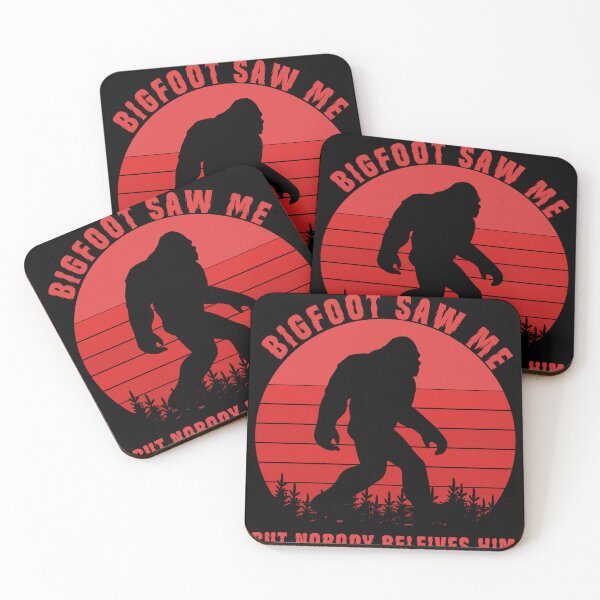 Item preview, Bigfoot saw me but nobody believes him designed and sold by arteesy.