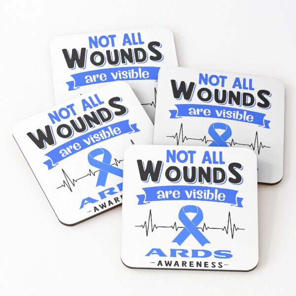 Item preview, ARDS Awareness - Not Every Disability Is Visible designed and sold by RidnerStore.