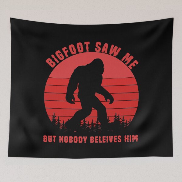 Item preview, Bigfoot saw me but nobody believes him designed and sold by arteesy.