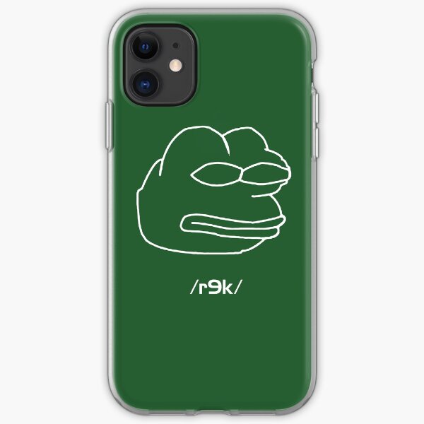 Vector R9K Pepe iPhone Soft Case