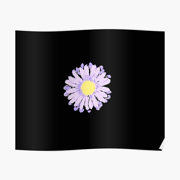 Gnash Me Flower Poster