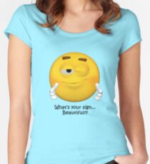 Whats Your Sign Women's Fitted Scoop T-Shirt