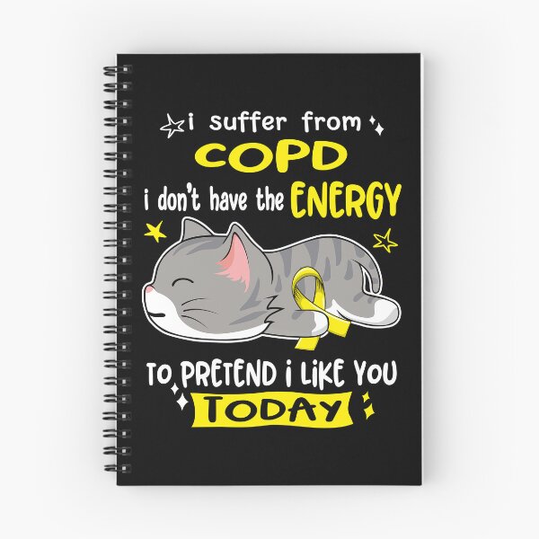 Item preview, COPD Awareness, I Suffer From COPD i don't have the ENERGY to Pretend i like you Today designed and sold by Tammyilaria.