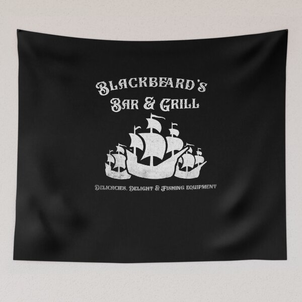 Item preview, BlackBeards Bar and Grill designed and sold by Adam 7ea.