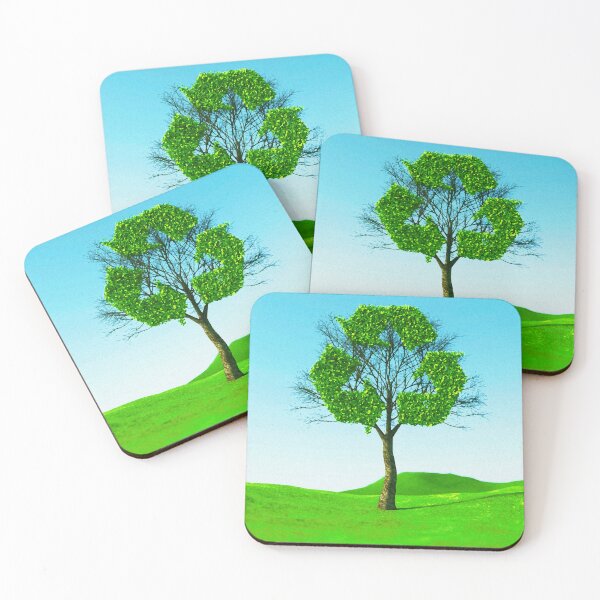 Item preview, artistic painting, landscape, creative painting, recycle, save planet designed and sold by Tiziza.