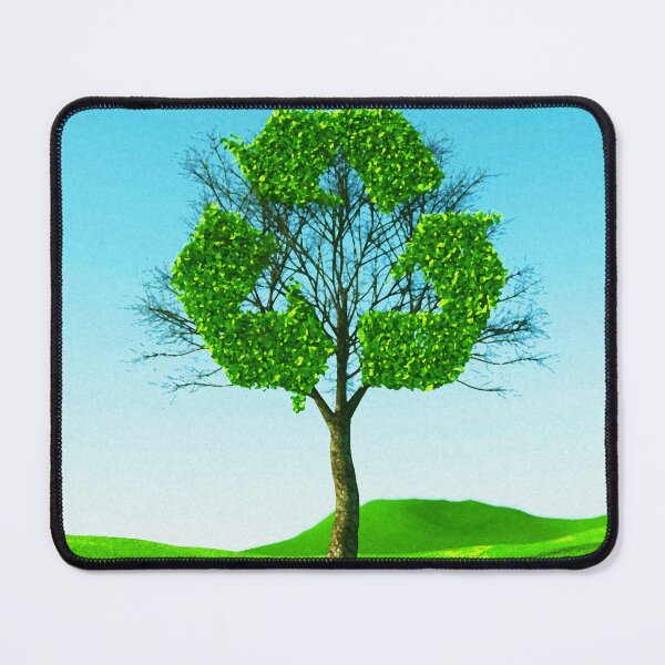 Item preview, artistic painting, landscape, creative painting, recycle, save planet designed and sold by Tiziza.