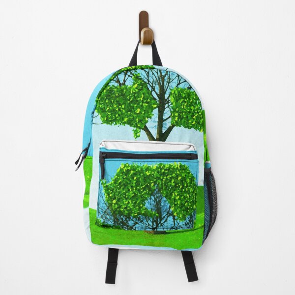 Item preview, artistic painting, landscape, creative painting, recycle, save planet designed and sold by Tiziza.