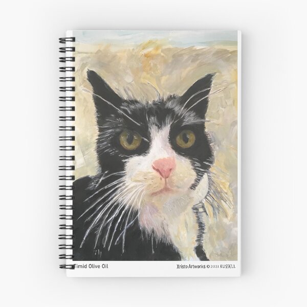 Item preview, Timid Olive Oil _Cat designed and sold by Christopher Russell.