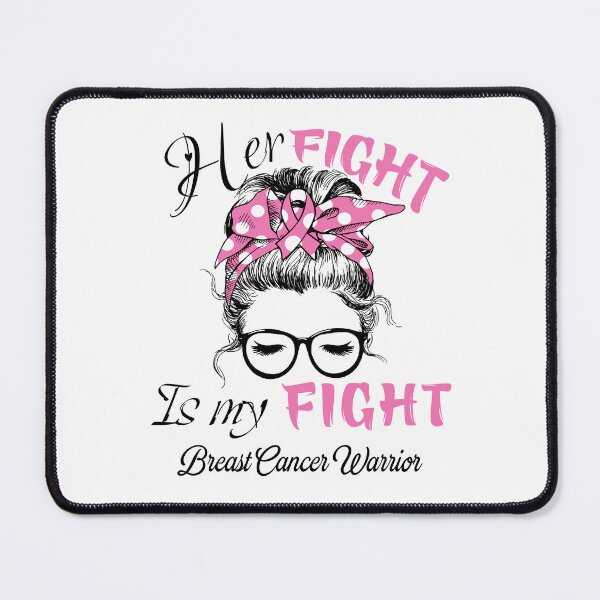 Item preview, Breast Cancer Awareness - Her Fight is my Fight - Support Breast Cancer Gifts designed and sold by Aaron309.
