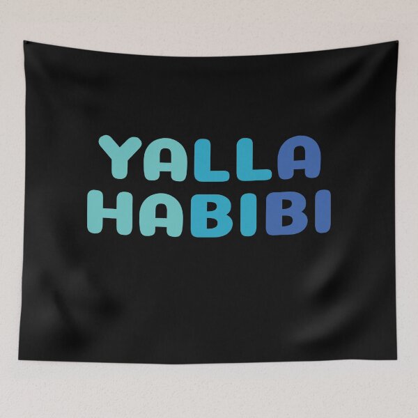 Item preview, Yalla Habibi designed and sold by THROUGH-LIFE.