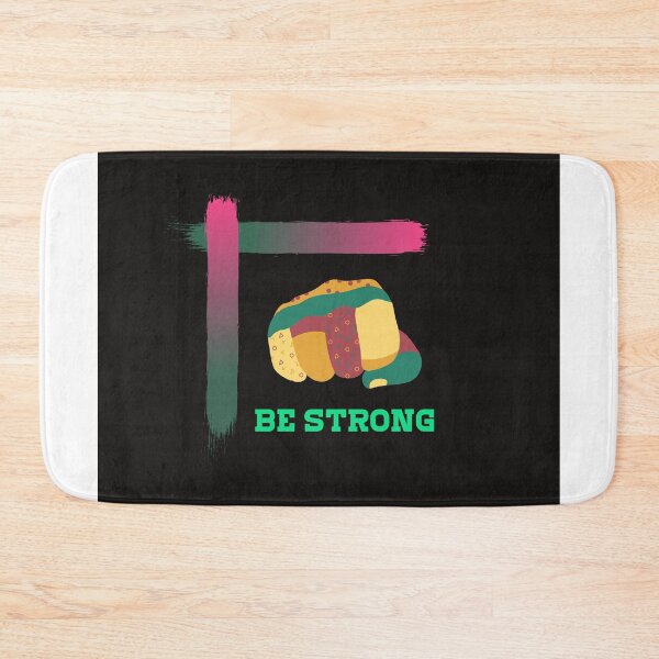 Item preview, Be Strong designed and sold by sofiahussein.