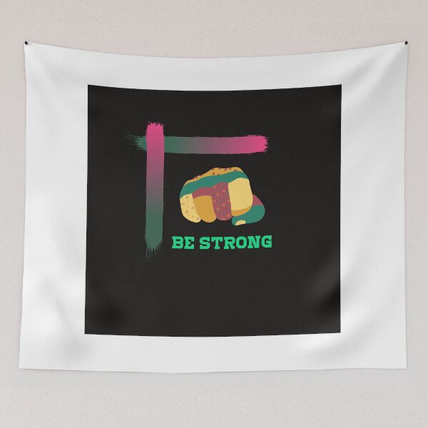 Item preview, Be Strong designed and sold by sofiahussein.