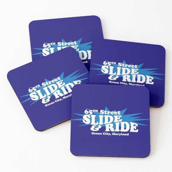 Item preview, 65th Street Slide & Ride, Ocean City, MD designed and sold by TeeArcade84.