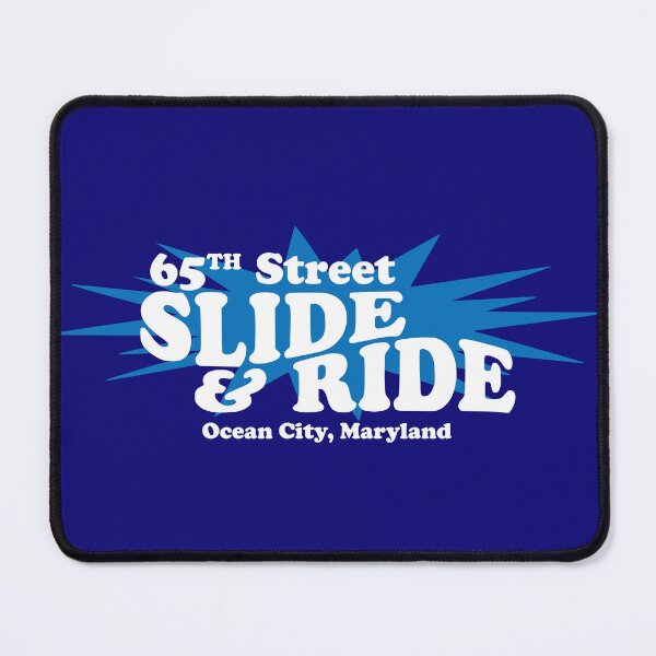 Item preview, 65th Street Slide & Ride, Ocean City, MD designed and sold by TeeArcade84.