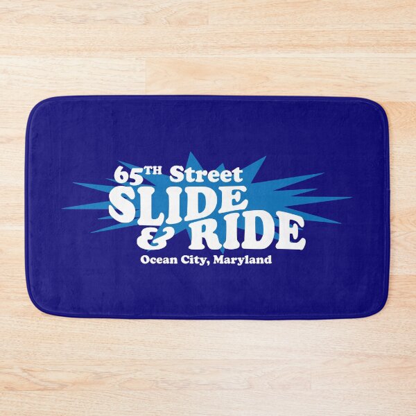 Item preview, 65th Street Slide & Ride, Ocean City, MD designed and sold by TeeArcade84.