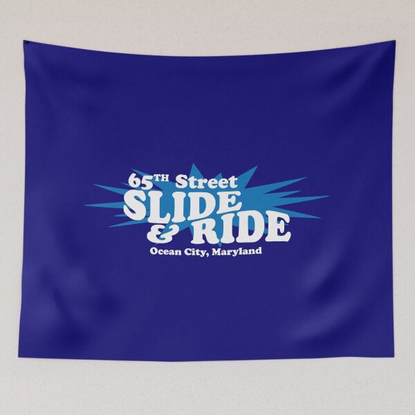 Item preview, 65th Street Slide & Ride, Ocean City, MD designed and sold by TeeArcade84.