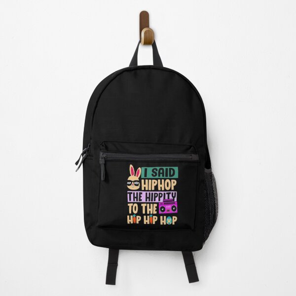 Item preview, I Said Hip The Hippity To Hop Hip Hop Bunny Funny Easter Day Premium T-Shirt designed and sold by shop luisant.