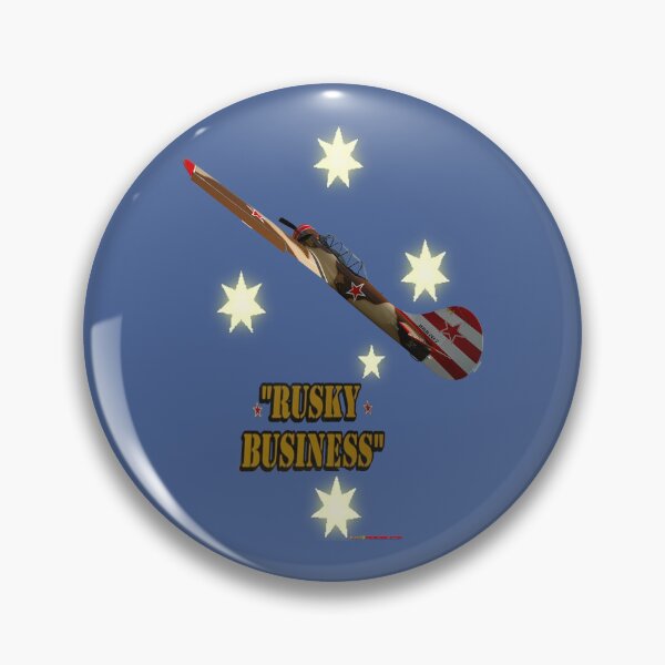 Item preview, Southern Cross Design - Yak-52 VH-YDB "Rusky Business"  designed and sold by muz2142.