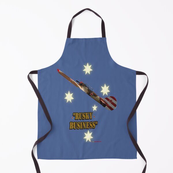 Item preview, Southern Cross Design - Yak-52 VH-YDB "Rusky Business" designed and sold by muz2142.