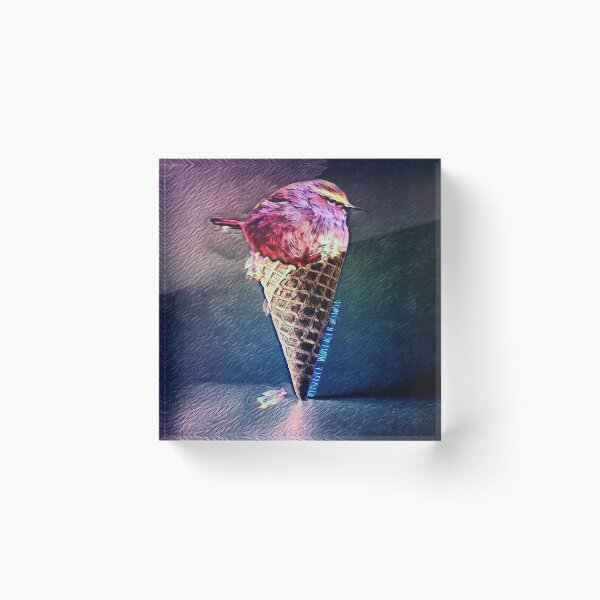 Item preview, Sherbird Ice-cream designed and sold by EARTH ANGEL 888.