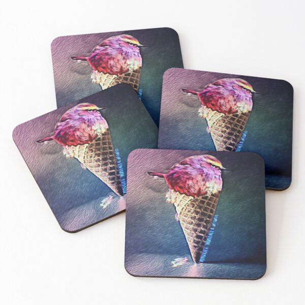 Item preview, Sherbird Ice-cream designed and sold by EARTH ANGEL 888.