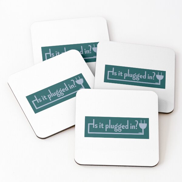 Item preview, Is It Plugged In? designed and sold by HanaMariDesigns.