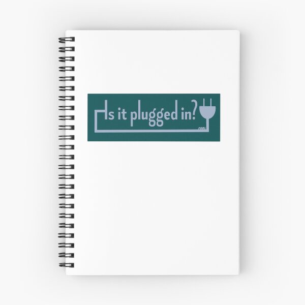 Item preview, Is It Plugged In? designed and sold by HanaMariDesigns.