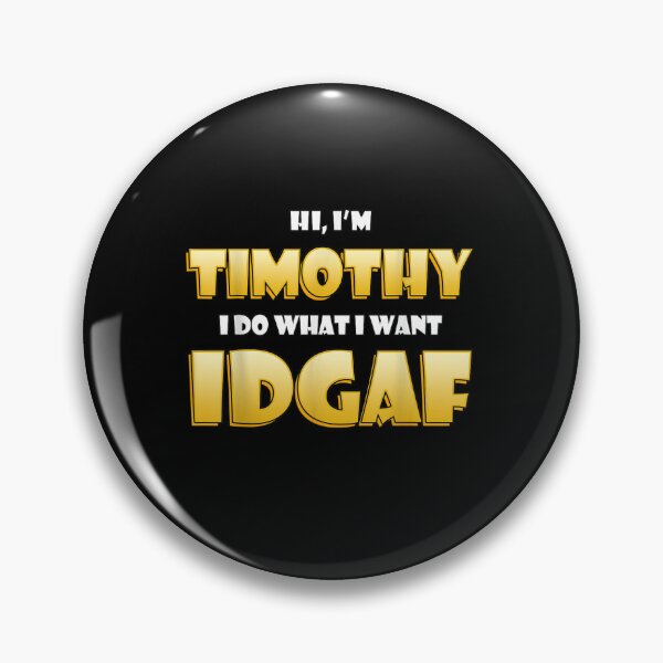 Item preview, Timothy Costume IDGAF Funny Meme Halloween Costume For Timmy T-Shirt designed and sold by shop   luisant.