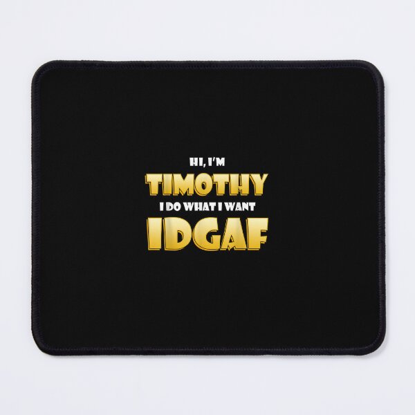 Item preview, Timothy Costume IDGAF Funny Meme Halloween Costume For Timmy T-Shirt designed and sold by shop   luisant.