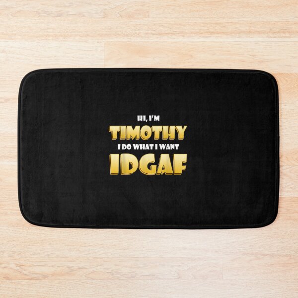 Item preview, Timothy Costume IDGAF Funny Meme Halloween Costume For Timmy T-Shirt designed and sold by shop   luisant.