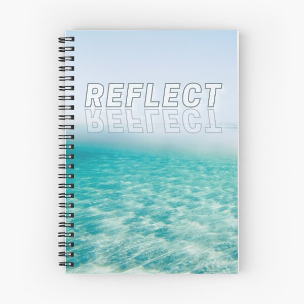 Item preview, REFLECT - Cool Blue, Calm Ocean designed and sold by AliceSLee.