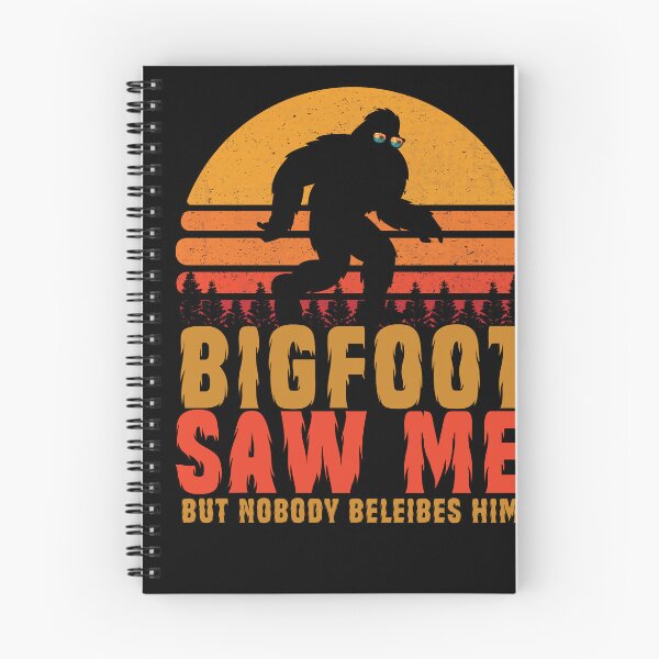 Item preview, Bigfoot saw me but nobody believes him designed and sold by arteesy.