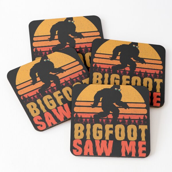 Item preview, Bigfoot saw me but nobody believes him designed and sold by arteesy.