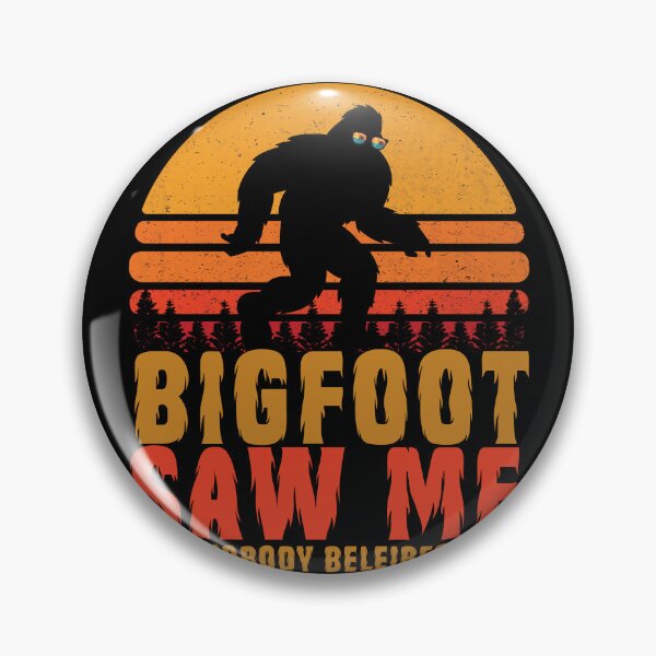 Item preview, Bigfoot saw me but nobody believes him designed and sold by arteesy.
