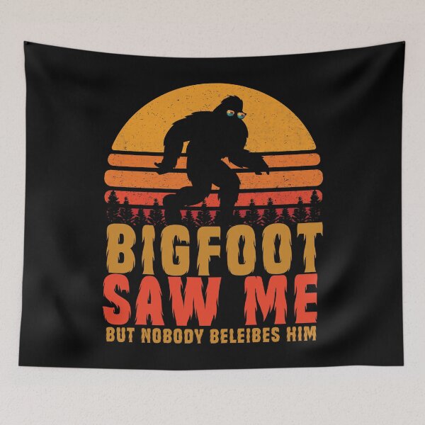 Item preview, Bigfoot saw me but nobody believes him designed and sold by arteesy.