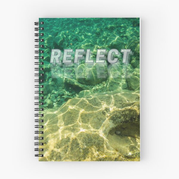 Item preview, REFLECT - Green Light Reflections On Rocky Sea Floor designed and sold by AliceSLee.