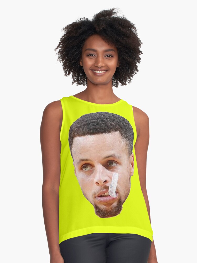 stephen curry sleeveless shirt