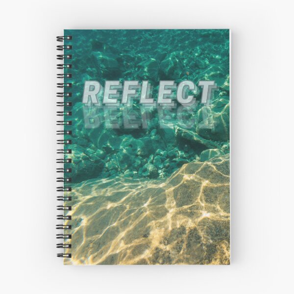 Item preview, REFLECT - Light Reflections On Turquoise Ocean Bottom Rocks designed and sold by AliceSLee.