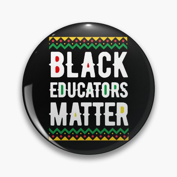 Item preview, Black History Month Black Educators Matter designed and sold by AlabaBenzen.