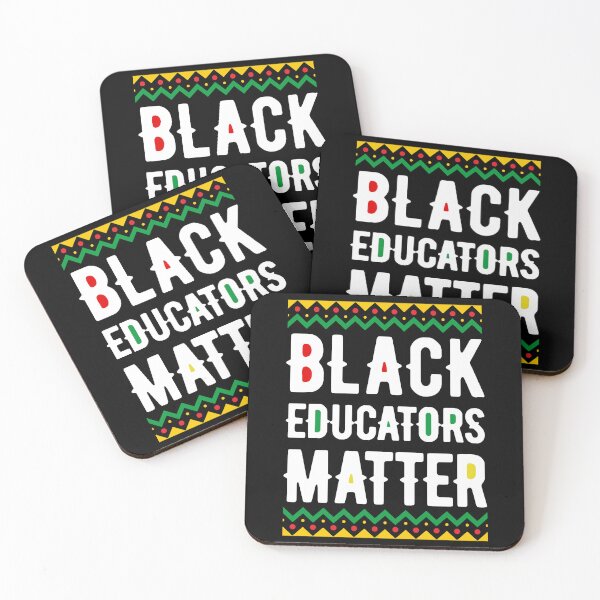 Item preview, Black History Month Black Educators Matter designed and sold by AlabaBenzen.