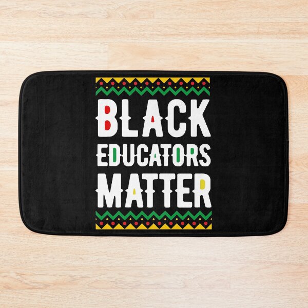 Item preview, Black History Month Black Educators Matter designed and sold by AlabaBenzen.